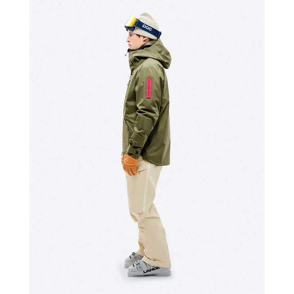 The Mountain Studio Goretex Epe 3l Shell Jakke The Mountain Studio Goretex Epe 3l Shell Jakke