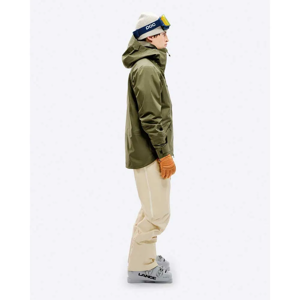 The Mountain Studio Goretex Epe 3l Shell Jakke The Mountain Studio Goretex Epe 3l Shell Jakke