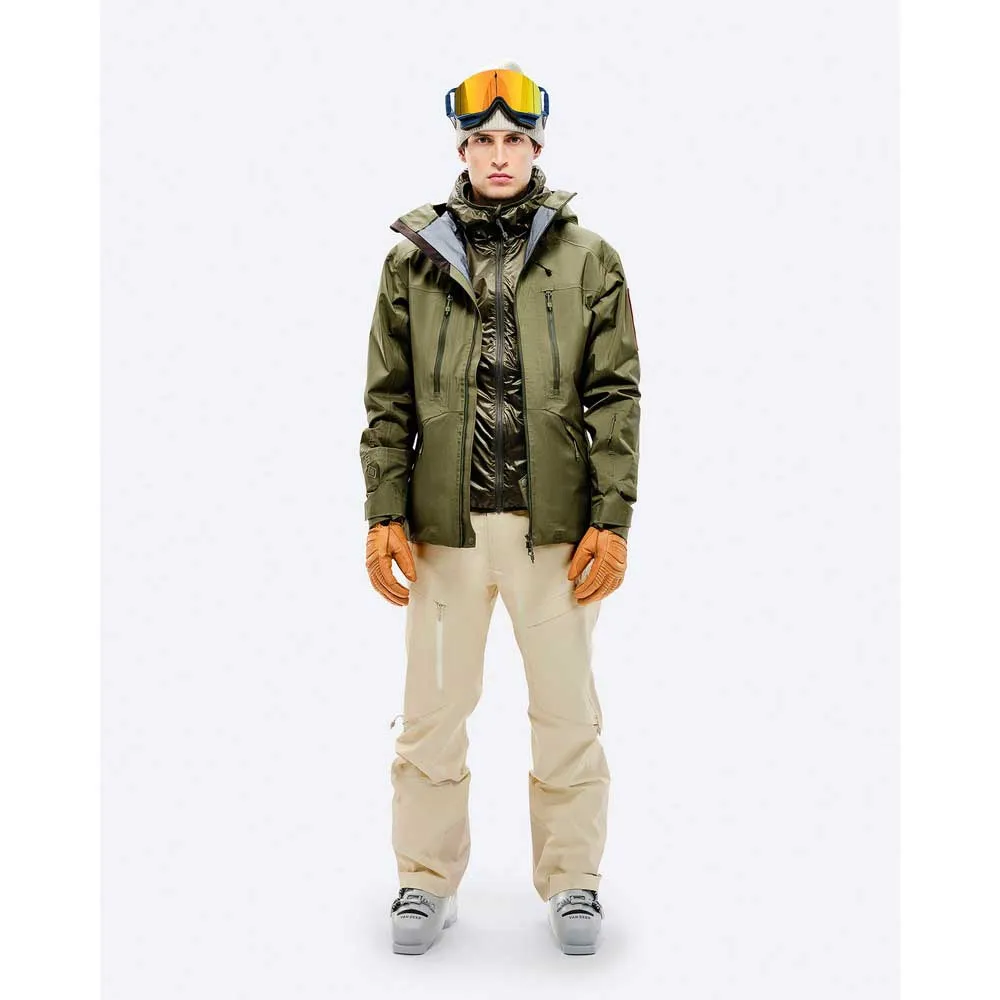 The Mountain Studio Goretex Epe 3l Shell Jakke The Mountain Studio Goretex Epe 3l Shell Jakke