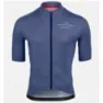 The Mountain Studio Gravel Kort Ermet Trøye, Moonlight blue / eclipse, S