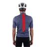 The Mountain Studio Gravel Kort Ermet Trøye, Moonlight blue / eclipse, S