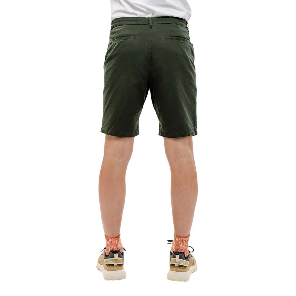 The Mountain Studio Hiking Cotton Stretch Shorts The Mountain Studio Hiking Cotton Stretch Shorts