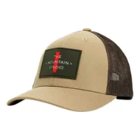 The Mountain Studio Mesh Cross Logo Cap