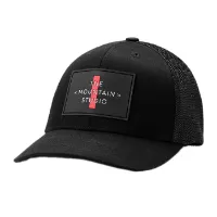 The Mountain Studio Mesh Cross Logo Cap