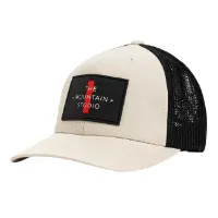 The Mountain Studio Mesh Cross Logo Cap The Mountain Studio Mesh Cross Logo Cap