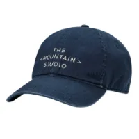 The Mountain Studio Organic Cotton Classic Cap