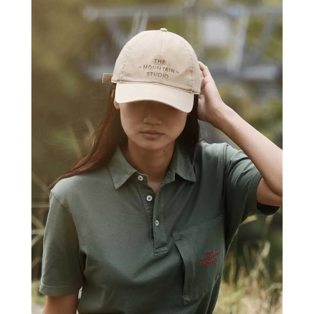 The Mountain Studio Organic Cotton Classic Cap The Mountain Studio Organic Cotton Classic Cap