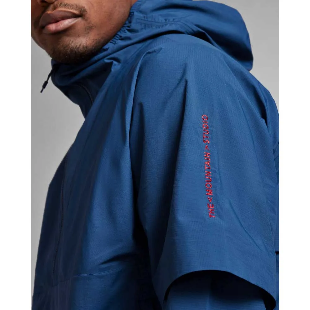 The Mountain Studio Packable Windbreaker Jakke
