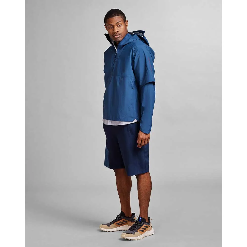 The Mountain Studio Packable Windbreaker Jakke