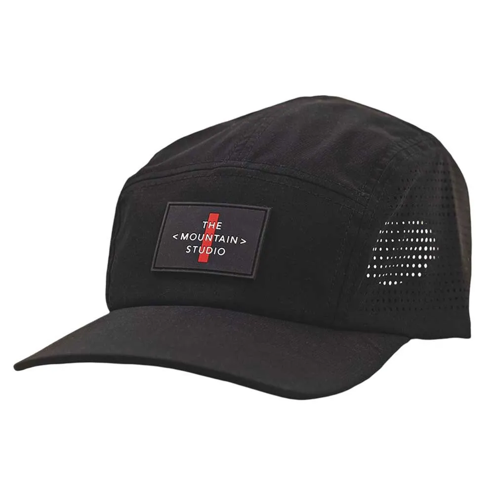 The Mountain Studio Performance Cap, Black onyx