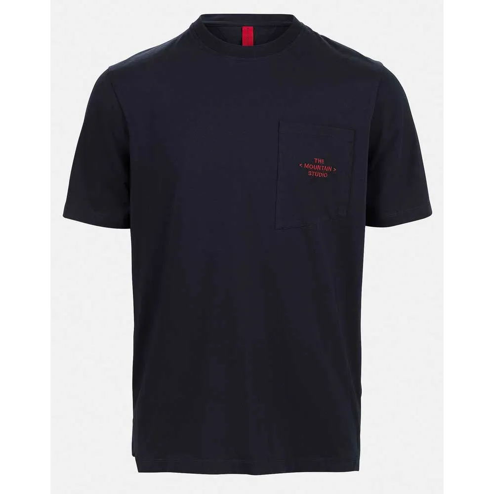 The Mountain Studio Pocket Kortarmet T-skjorte