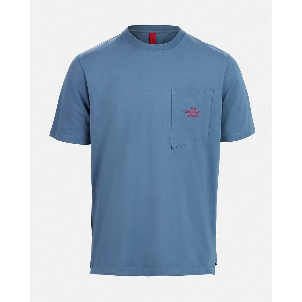 The Mountain Studio Pocket Kortarmet T-skjorte