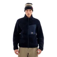 The Mountain Studio Soft Wool Pile Fleecejakke Med Full Glidelås