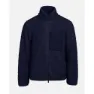 The Mountain Studio Soft Wool Pile Fleecejakke Med Full Glidelås
