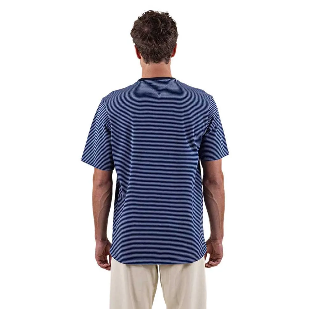 The Mountain Studio Stripe Cotton Kortarmet T-skjorte