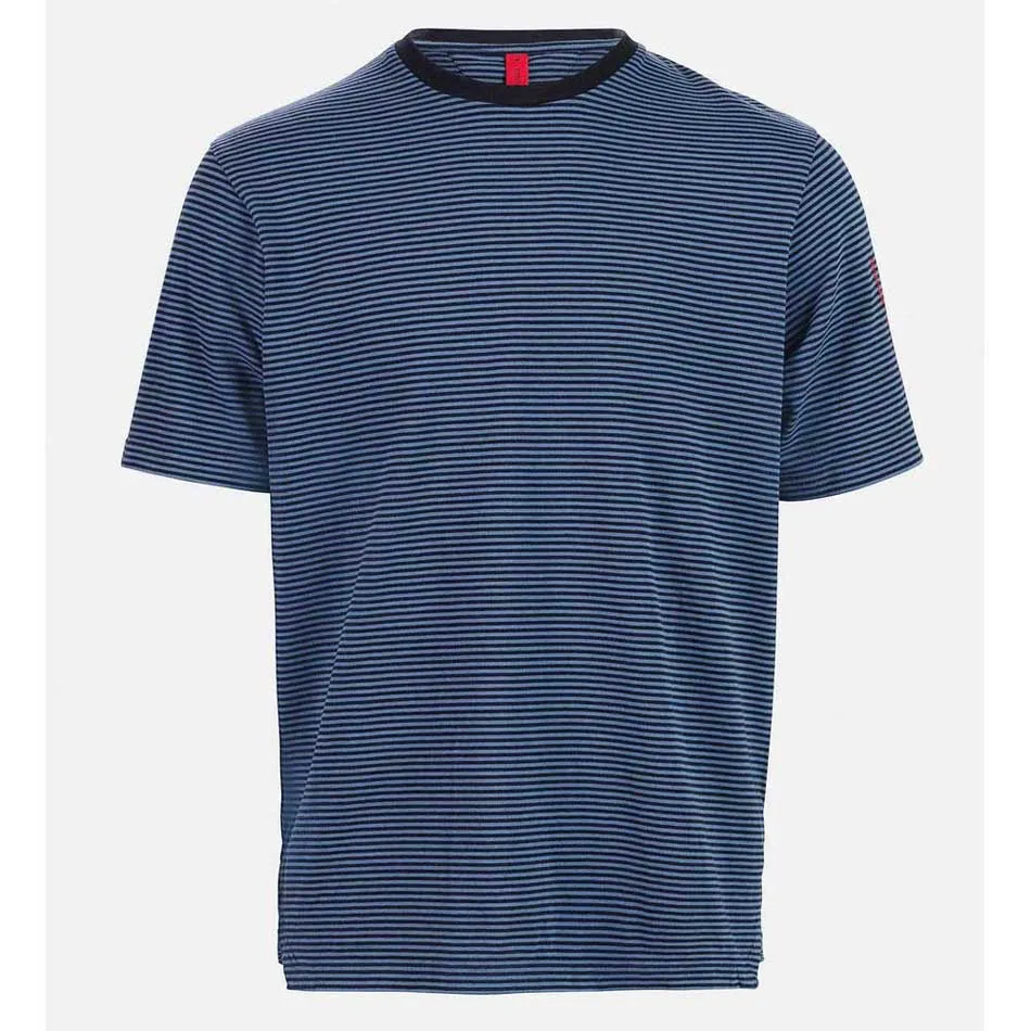 The Mountain Studio Stripe Cotton Kortarmet T-skjorte