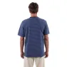 The Mountain Studio Stripe Cotton Kortarmet T-skjorte