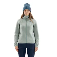The Mountain Studio Tech Fleecejakke Med Hette