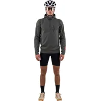 The Mountain Studio Tecno Fleecejakke Med Hette