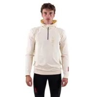 The Mountain Studio Tecno Fleecejakke Med Hette