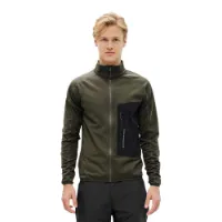 The Mountain Studio Tecno Grid T-neck Fleecejakke Med Full Glidelås