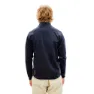 The Mountain Studio Tecno Grid T-neck Fleecejakke Med Full Glidelås