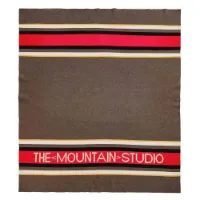 The Mountain Studio Tms Camp Blanket Teppe