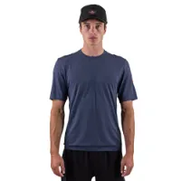 The Mountain Studio Two Tone Tech Kortarmet T-skjorte The Mountain Studio Two Tone Tech Kortarmet T-skjorte