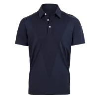 The Mountain Studio Two Tone Tech Kortermet Poloskjorte