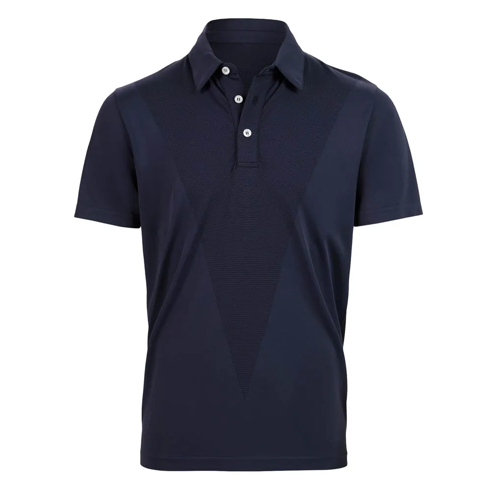 The Mountain Studio Two Tone Tech Kortermet Poloskjorte