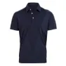 The Mountain Studio Two Tone Tech Kortermet Poloskjorte