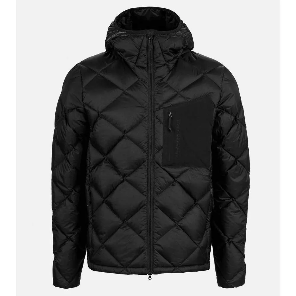 The Mountain Studio Ultralight Hood Dunjakke