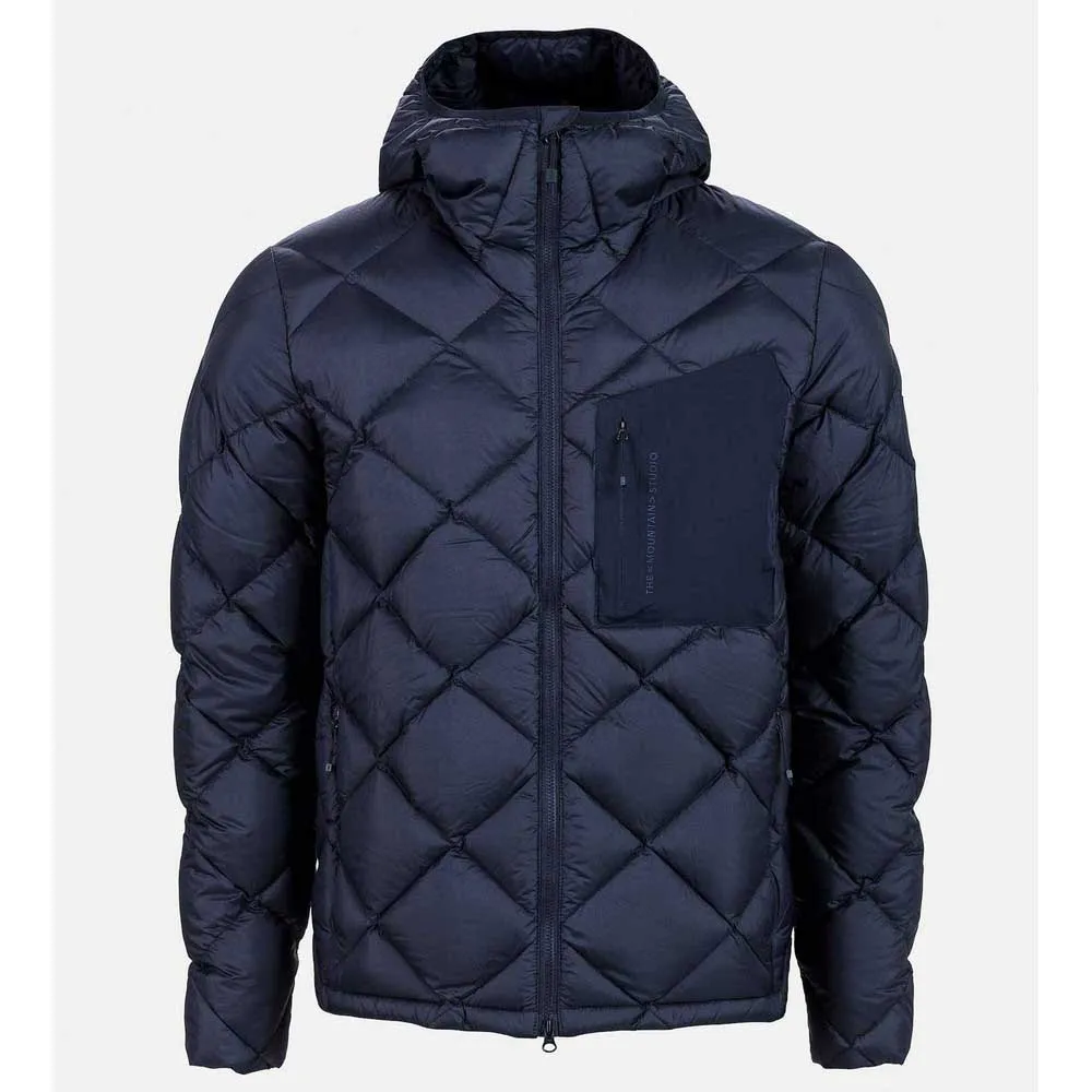 The Mountain Studio Ultralight Hood Dunjakke The Mountain Studio Ultralight Hood Dunjakke