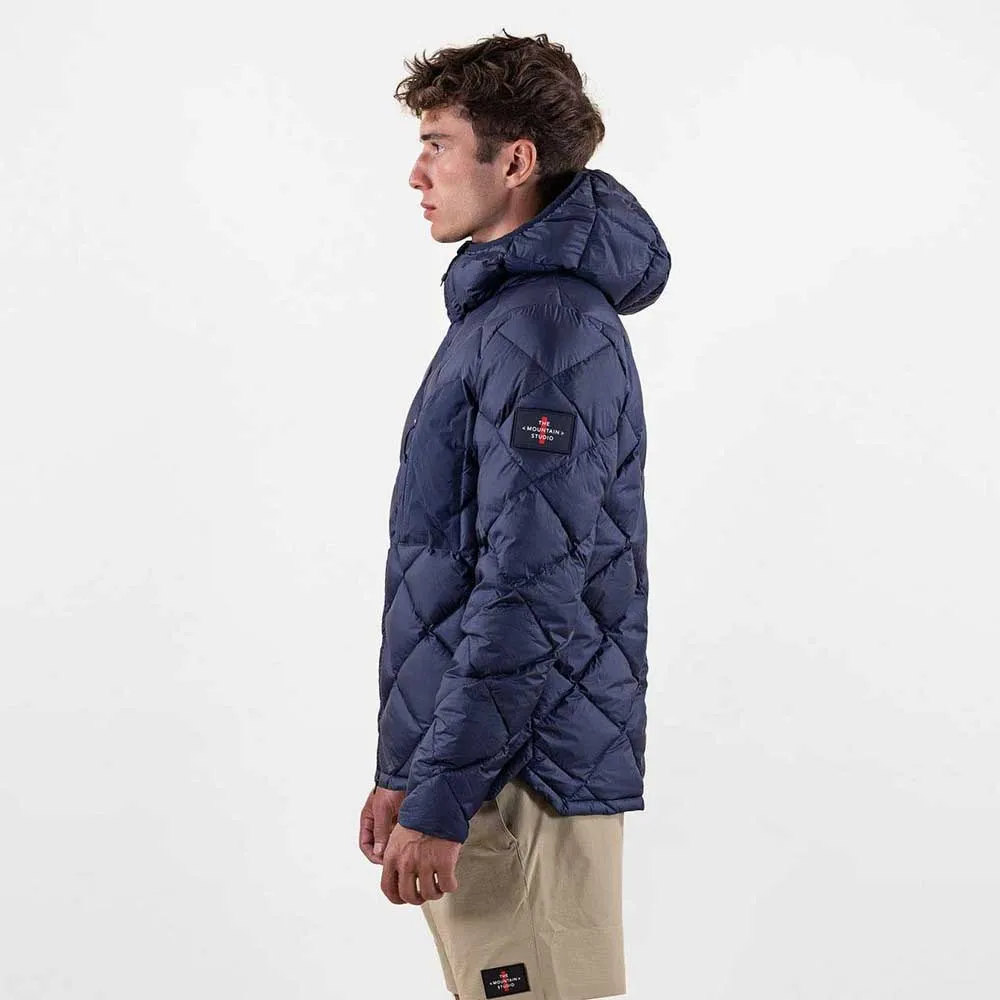 The Mountain Studio Ultralight Hood Dunjakke The Mountain Studio Ultralight Hood Dunjakke