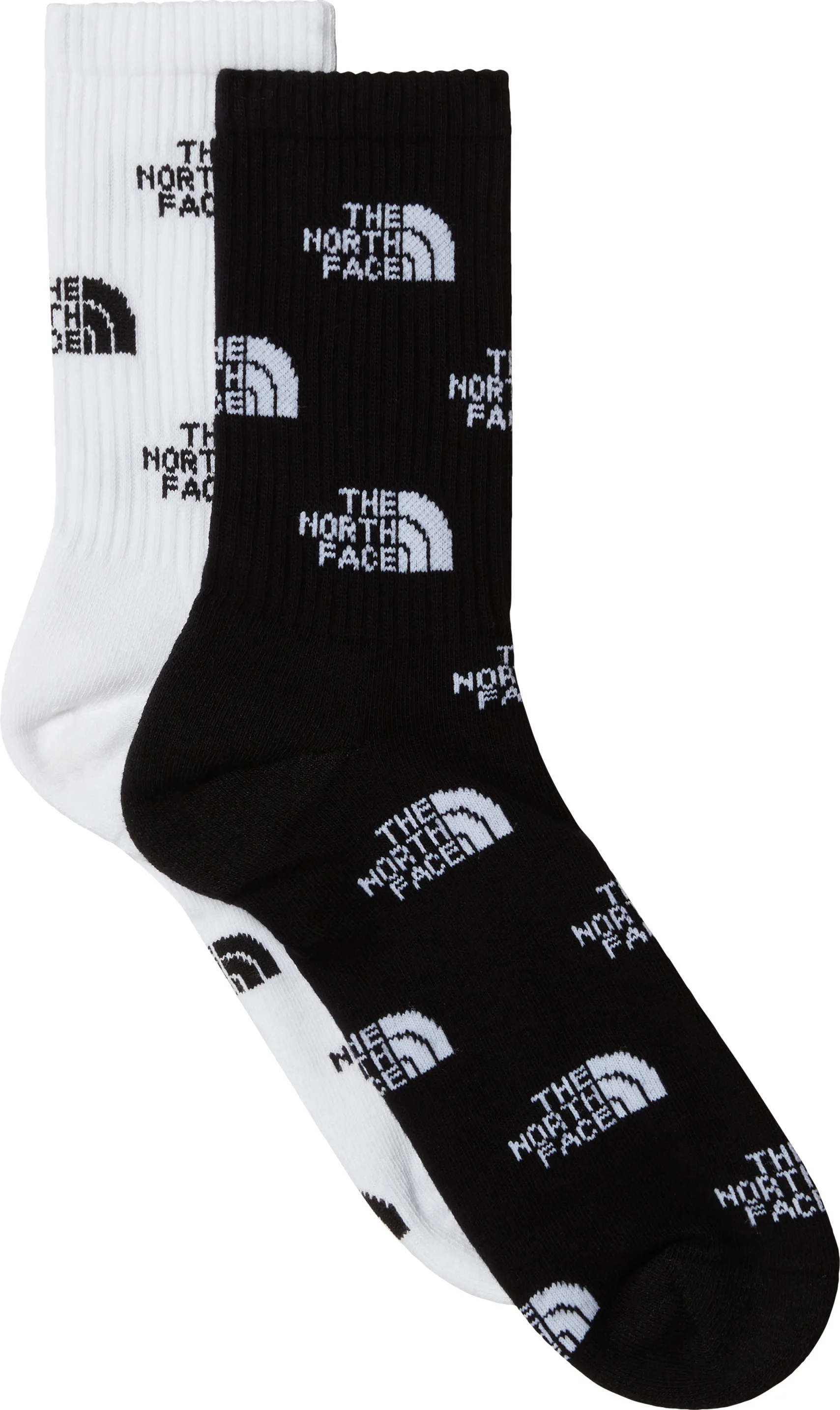 The North Face Everyday Crew Logo Socks - 2p