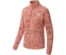 The North Face Face 100 Glacier Full Zip Jacket Women, Rose dawn retro dye print