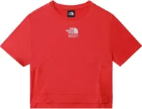 The North Face Face AO Glacier Crop SS Tee Women The North Face Face AO Glacier Crop SS Tee Women