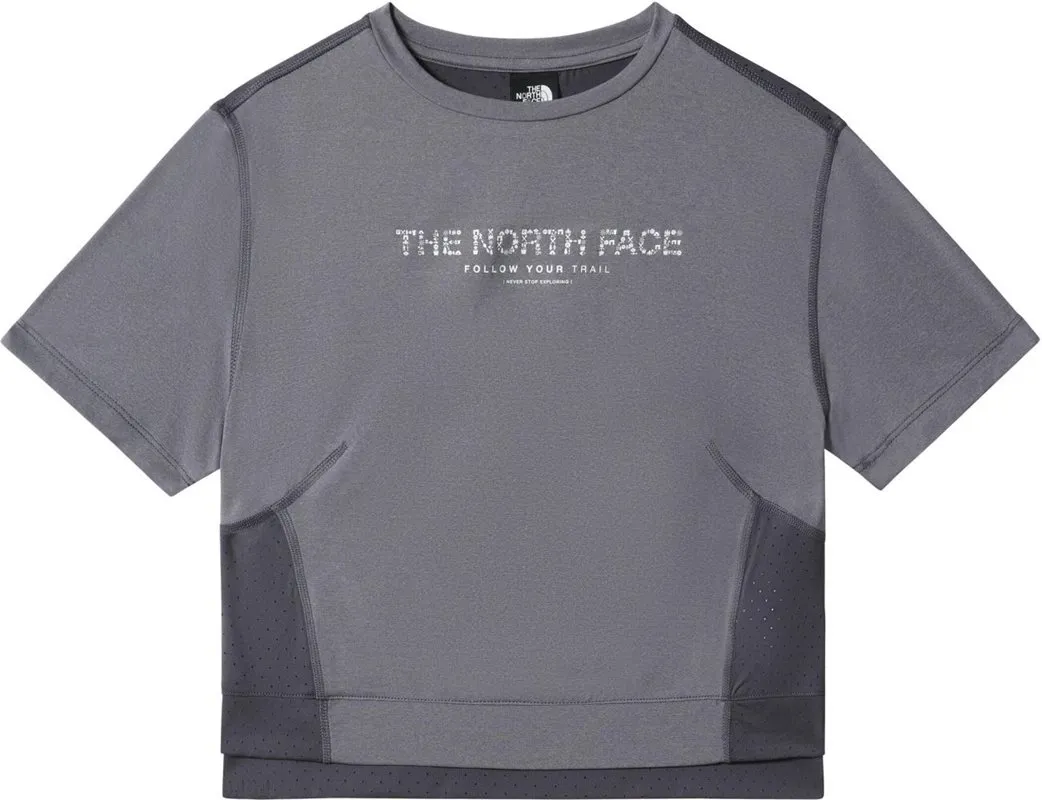 The North Face Face AO Glacier Crop SS Tee Women