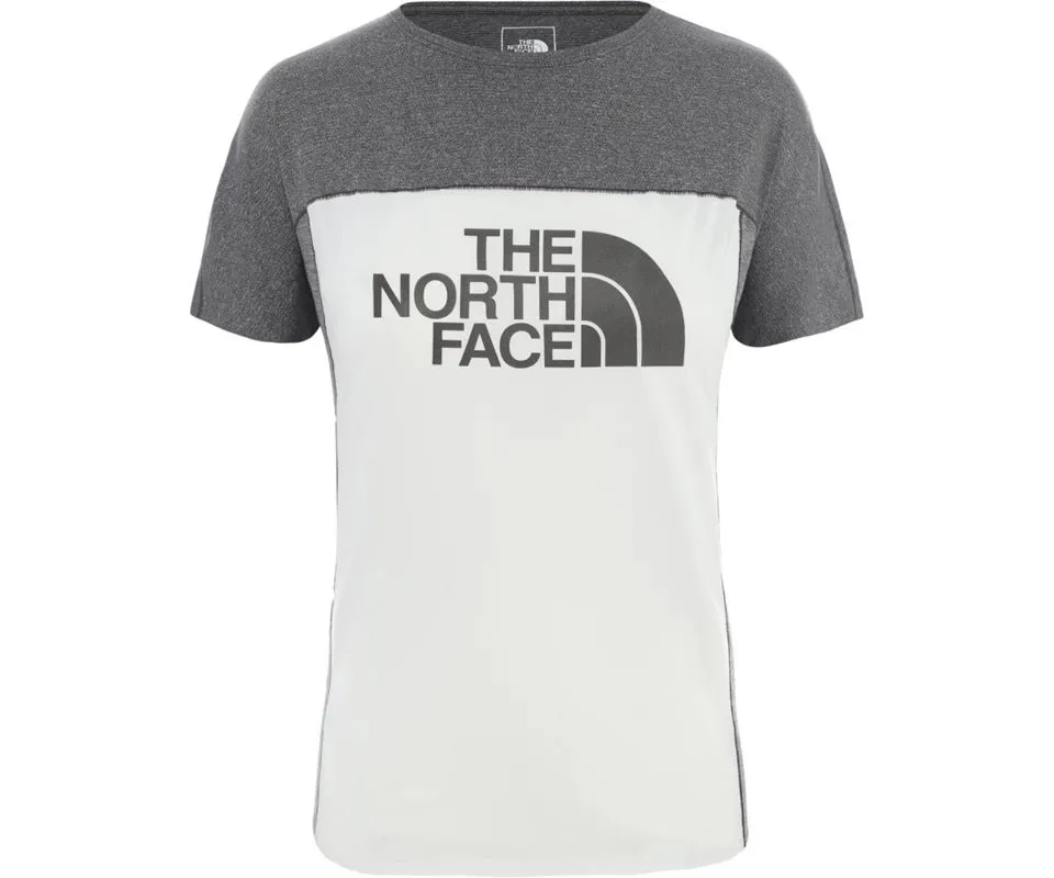 The North Face Face ATH Flight Better Than Naked SS Shirt Women, Tnf white heather The North Face Face ATH Flight Better Than Naked SS Shirt Women, Tnf white heather