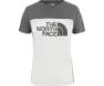 The North Face Face ATH Flight Better Than Naked SS Shirt Women, Tnf white heather