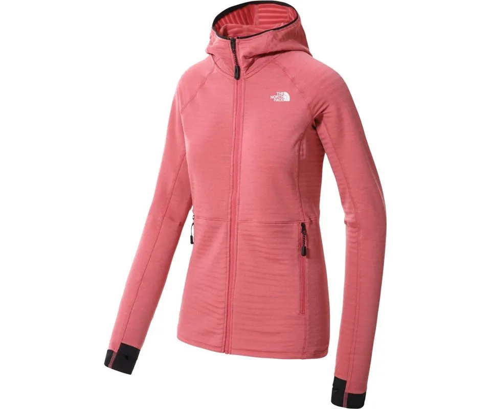 The North Face Face Circadian Midlayer Hoodie Women The North Face Face Circadian Midlayer Hoodie Women