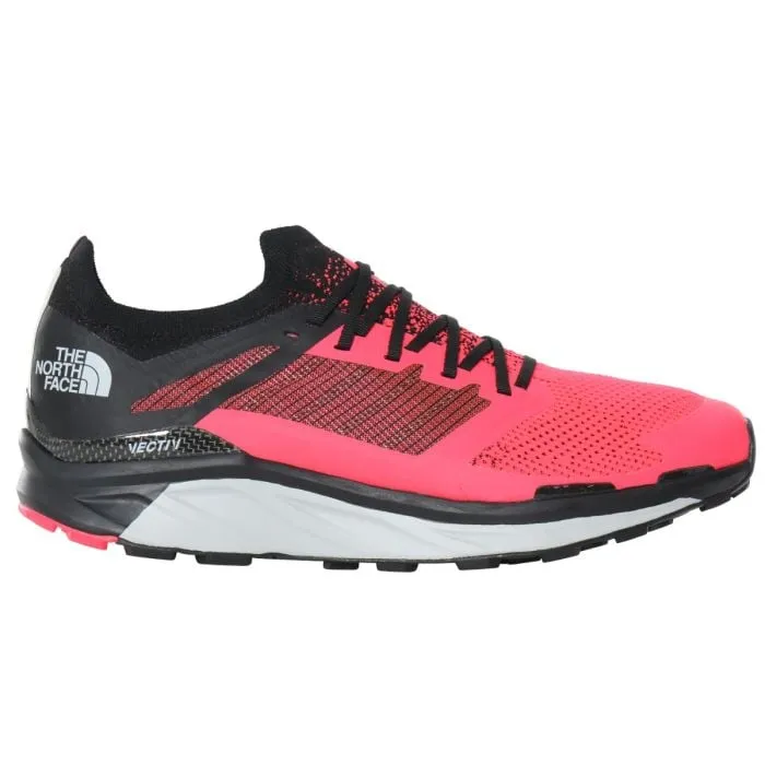 The North Face Face Flight Vectiv Shoes Men, Brilliant coral/tnf black The North Face Face Flight Vectiv Shoes Men, Brilliant coral/tnf black