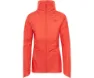 The North Face Face Inlux Dryvent Jacket Women, Fire brick red heather