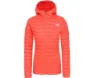 The North Face Face Plus ThermoBall Hoodie Jacket Women, Radiant orange