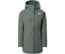 The North Face Face Recycled Brooklyn Parka Women, Laurel wreath green