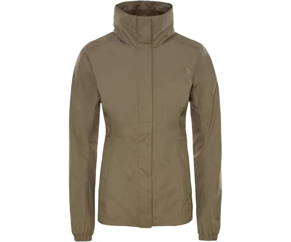 The North Face Face Resolve II Parka Women, New taupe green The North Face Face Resolve II Parka Women, New taupe green