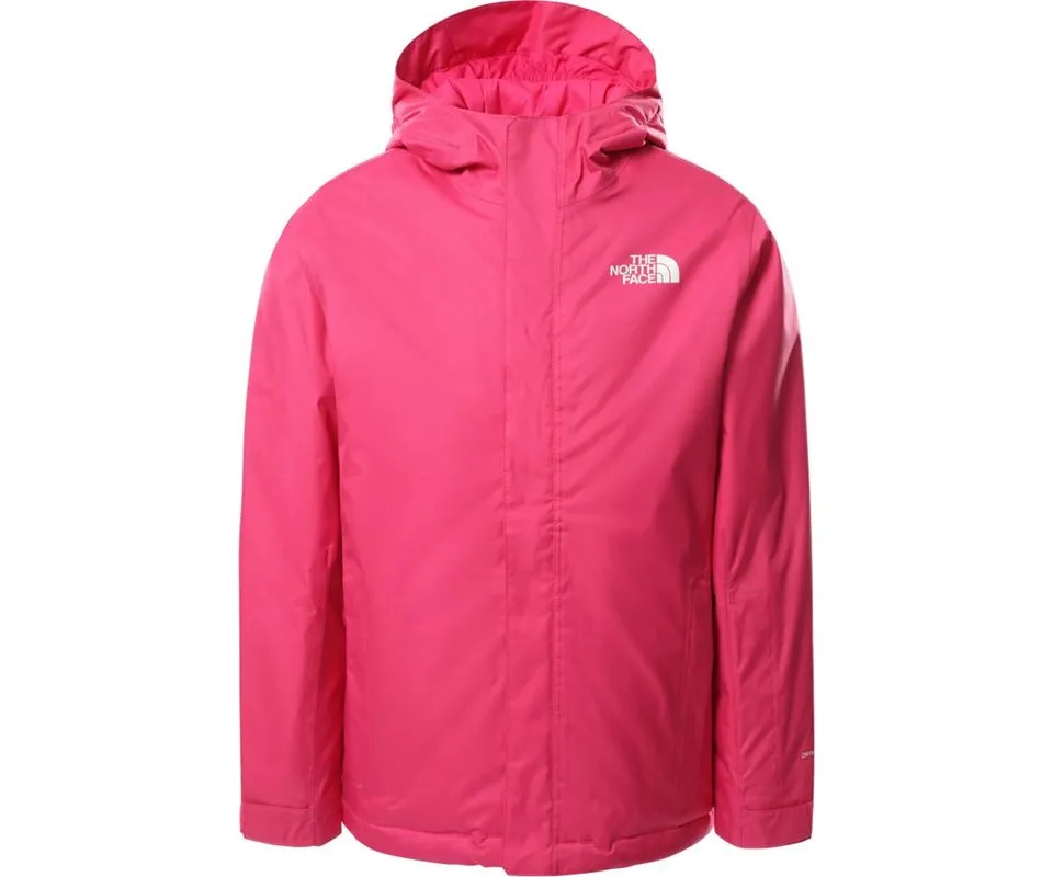 The North Face Face Snowquest Jacket Youth, Cabaret pink/multi/color The North Face Face Snowquest Jacket Youth, Cabaret pink/multi/color