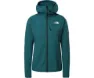 The North Face Face Summit L2 Futurefleece Full Zip Hoodie Women, Shaded spruce 2
