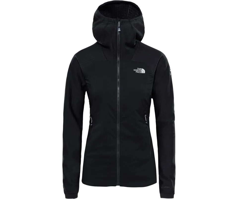 The North Face Face Summit L3 Ventrix Hybrid Hoodie Women, Tnf black/tnf black