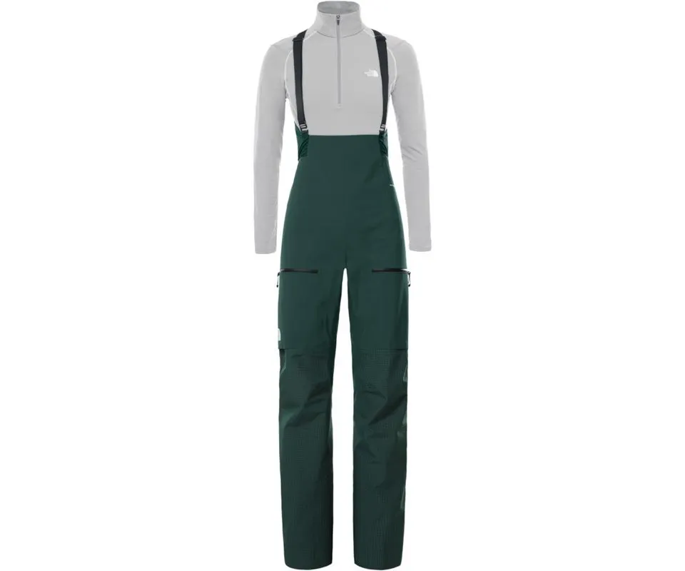 The North Face Face Summit L5 Futurelight Full Zip BibPants Women, Shaded spruce The North Face Face Summit L5 Futurelight Full Zip BibPants Women, Shaded spruce